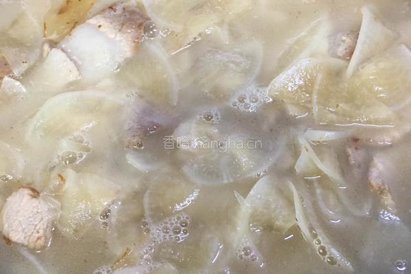 萝卜肉片的做法图解12