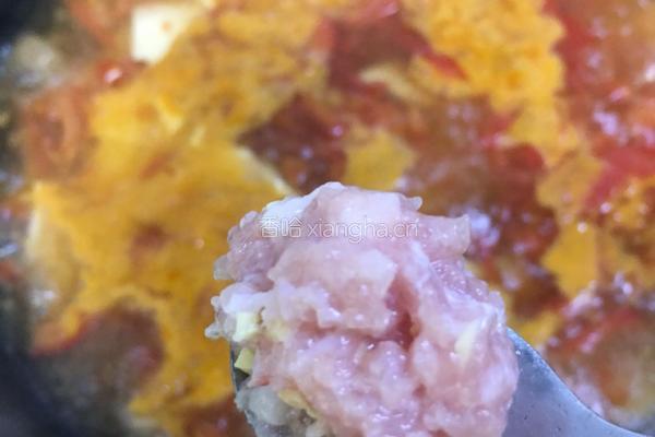 西红柿豆腐肉丸汤的做法图解14