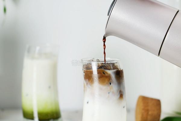 星巴克隐藏菜单中的“抹茶拿铁”的做法图解5
