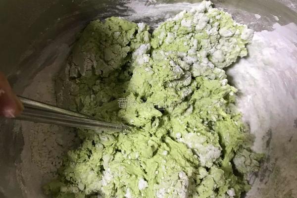 艾草粑粑（青团）的做法图解9