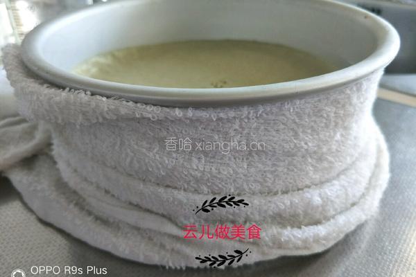 冰激凌口感抹茶慕斯的做法图解11