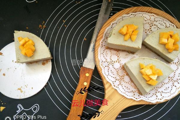 冰激凌口感抹茶慕斯的做法图解14