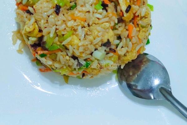 梅干菜炒饭
