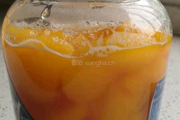 黄桃糖水罐头的做法图解5