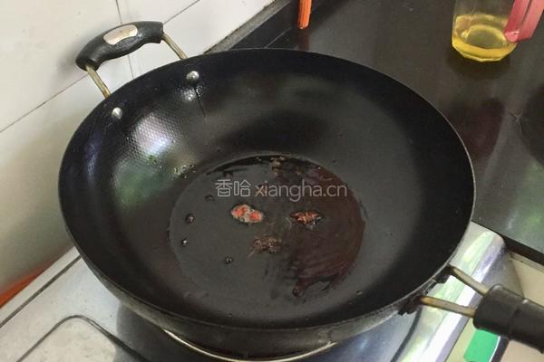 豆角炒肉的做法图解3