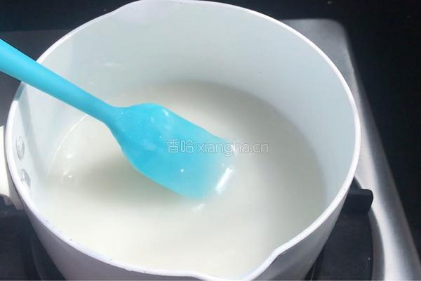 糯米吐司的做法图解2