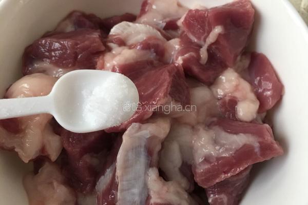 干蒸肉的做法图解3