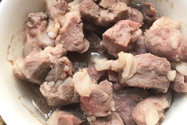 干蒸肉的做法图解7