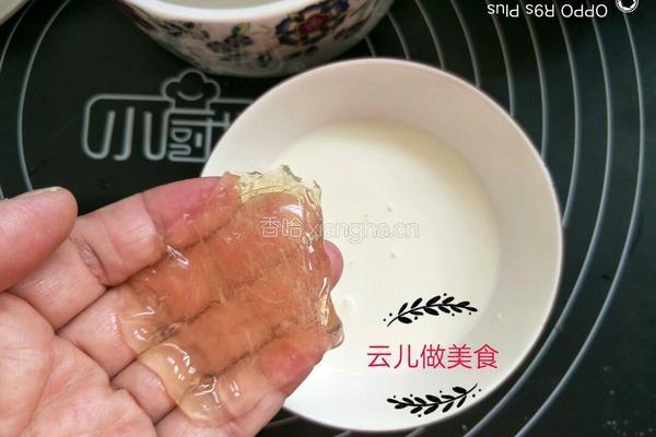 仿真沙皮狗慕斯的做法图解6