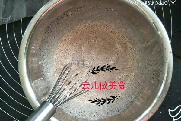 仿真沙皮狗慕斯的做法图解11