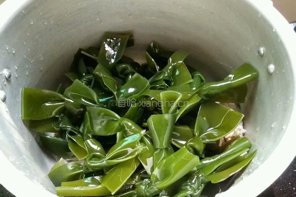 海带大骨汤的做法图解9