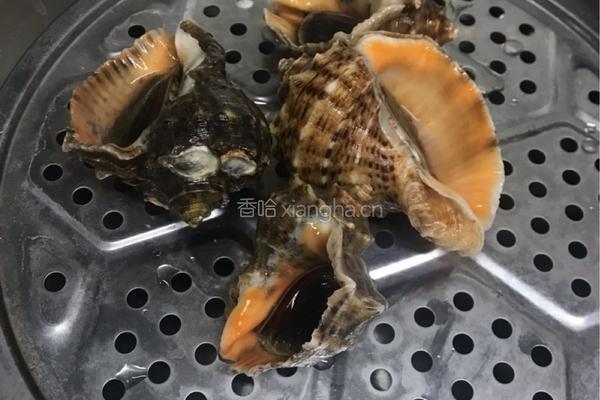 油泼海螺的做法图解1