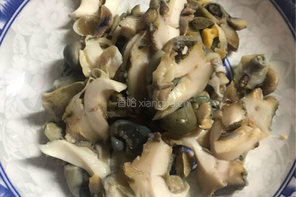 油泼海螺的做法图解2