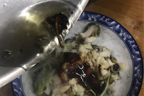 油泼海螺的做法图解5