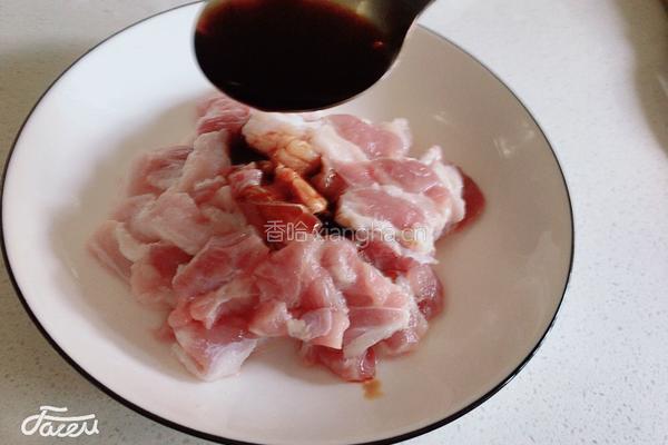 芦笋炒肉的做法图解4