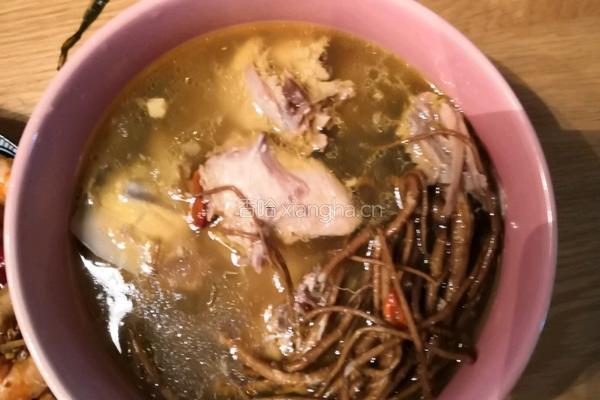 当归老母鸡汤