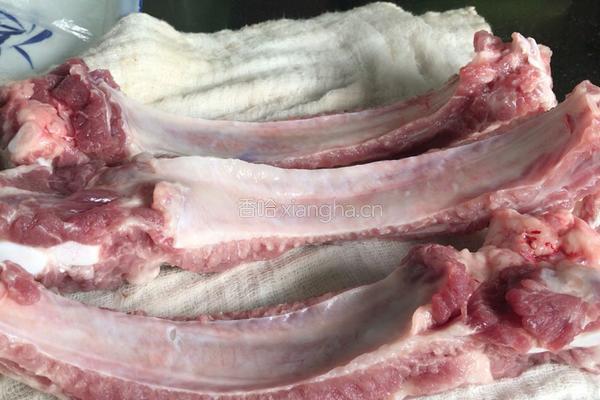 香酥排骨的做法图解3