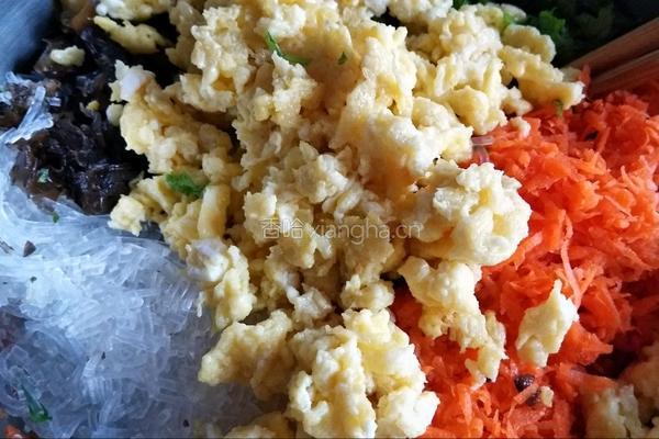 素包子（天津石头门坎）的做法图解4