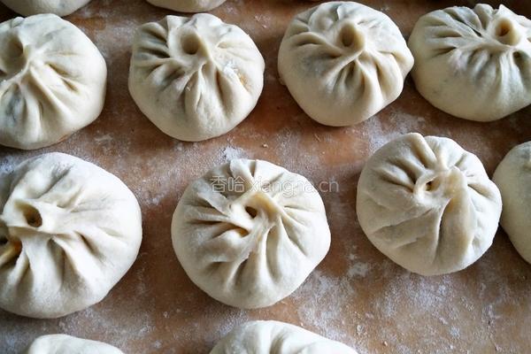 素包子（天津石头门坎）的做法图解8