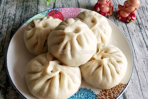 素包子（天津石头门坎）的做法图解12
