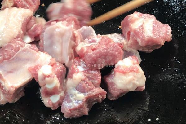 排骨烧豆腐的做法图解8