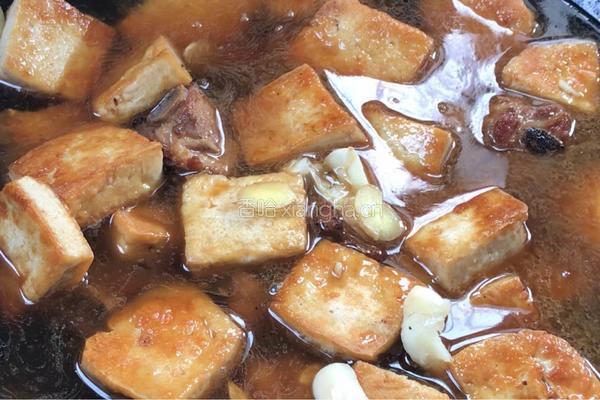 排骨烧豆腐的做法图解11