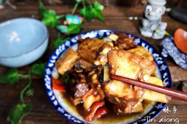 排骨烧豆腐的做法图解17