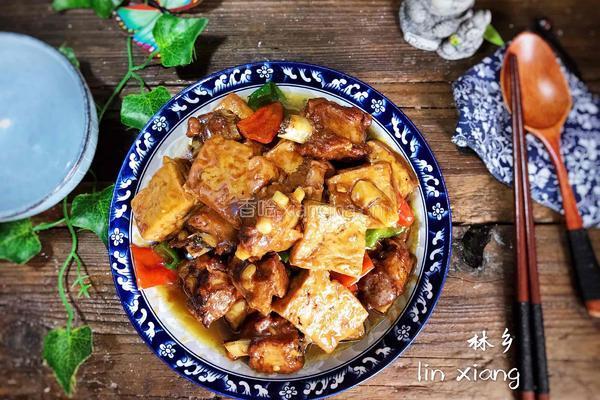排骨烧豆腐的做法图解18