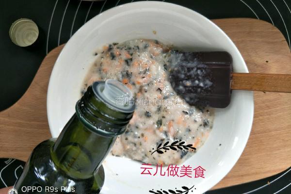 鸡肉胡萝卜肠的做法图解5
