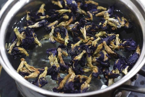 高颜值蝶豆花特饮的做法图解2