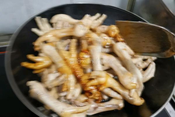 卤鸡爪的做法图解7