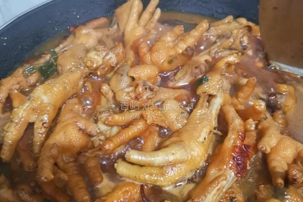 卤鸡爪的做法图解11