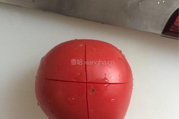 西红柿鸡蛋汤的做法图解1
