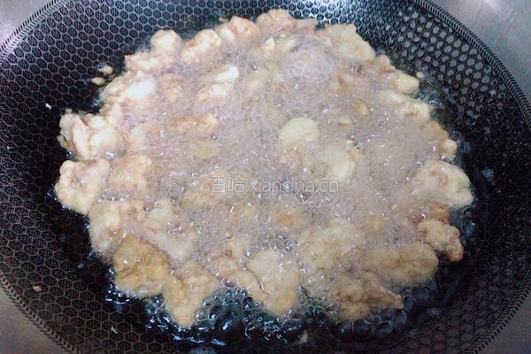 菠萝咕噜肉的做法图解7