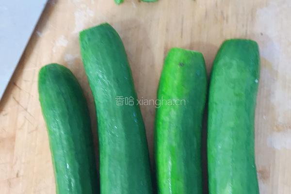 拍黄瓜的做法图解2