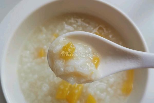 水果粥的做法图解3