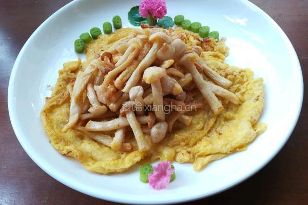 蛋黄白玉菇