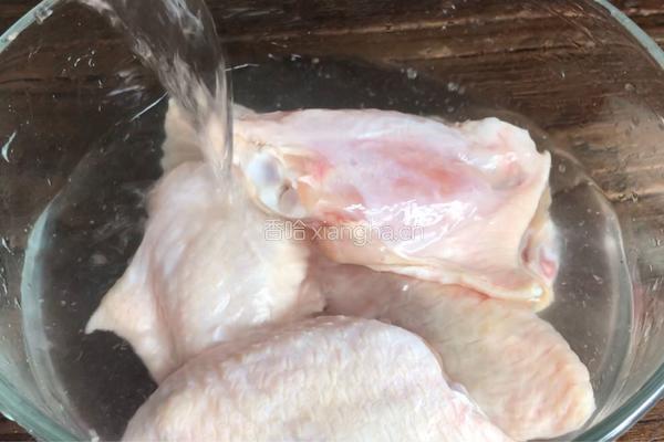 煎饼铛烤翅中的做法图解1