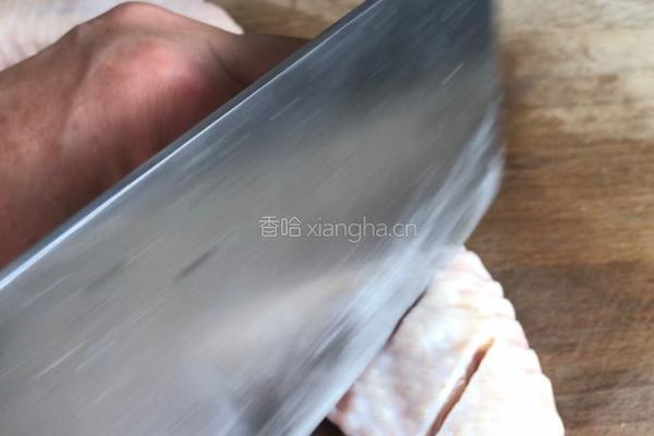 煎饼铛烤翅中的做法图解2