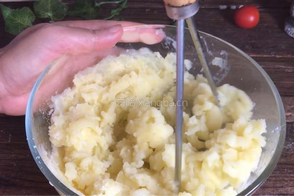 土豆肉窝窝的做法图解13