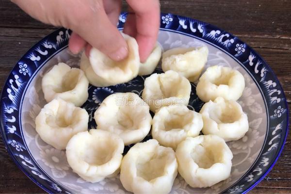 土豆肉窝窝的做法图解20