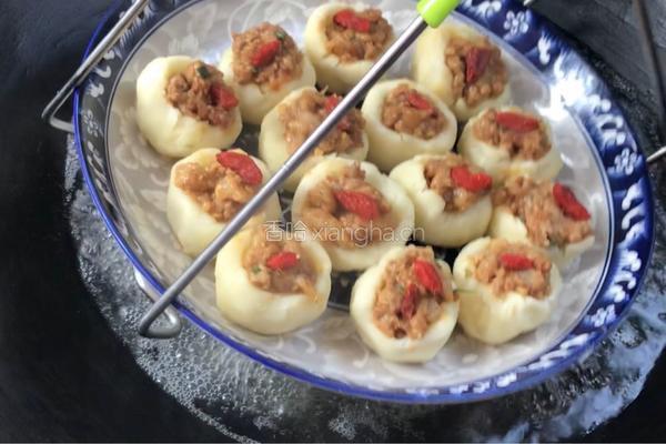 土豆肉窝窝的做法图解23