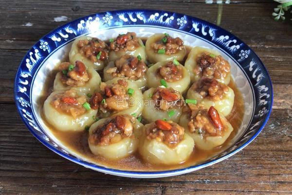 土豆肉窝窝的做法图解28