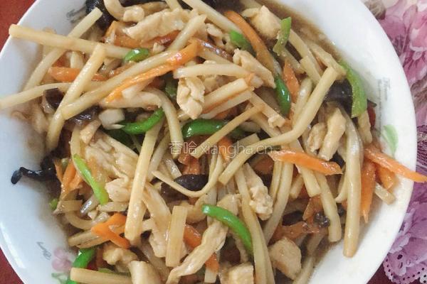 鱼香肉丝的做法图解10