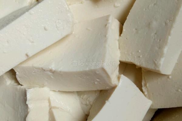 毛豆丝瓜烧豆腐的做法图解4