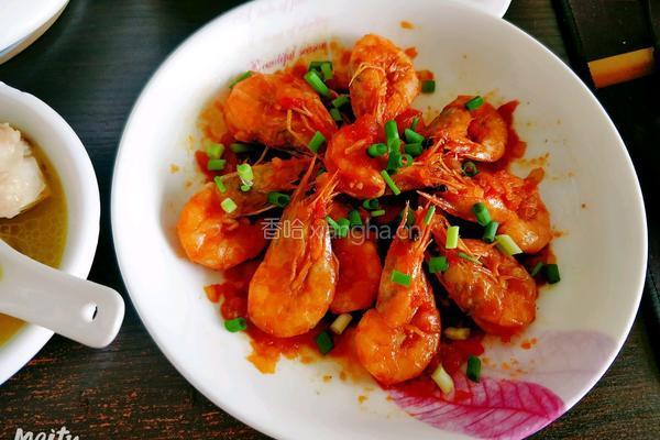 油焖大虾(酸甜口味)的做法图解9