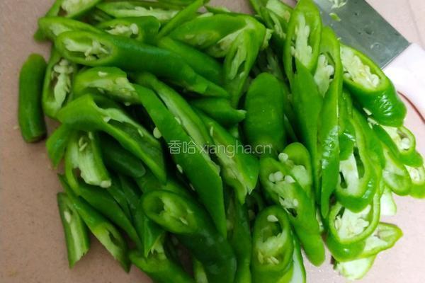 爆炒郡肝的做法图解2