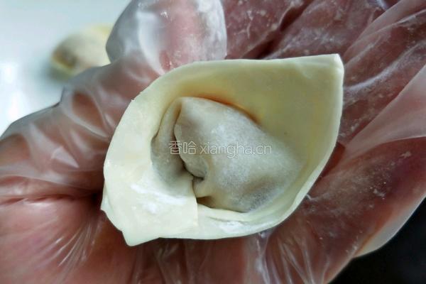 茄汁鲜肉馄饨的做法图解14