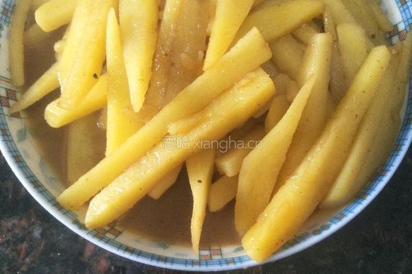 滋然土豆的做法图解5