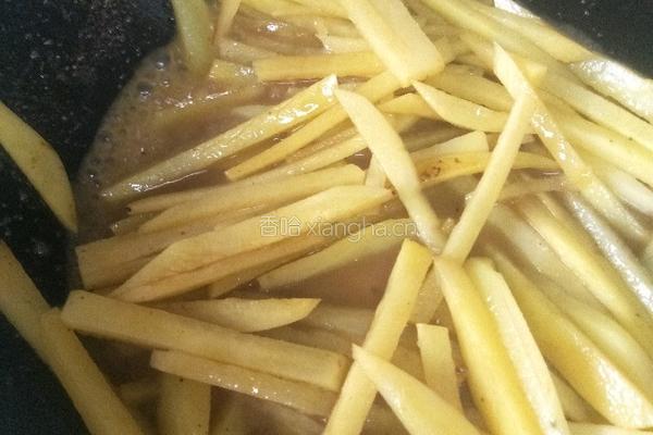 滋然土豆的做法图解3